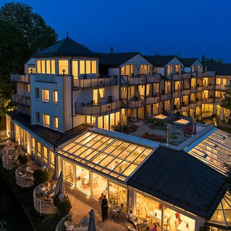 Angerhof Kur- Und Thermenhotel Бад-Верисхофен Экстерьер фото