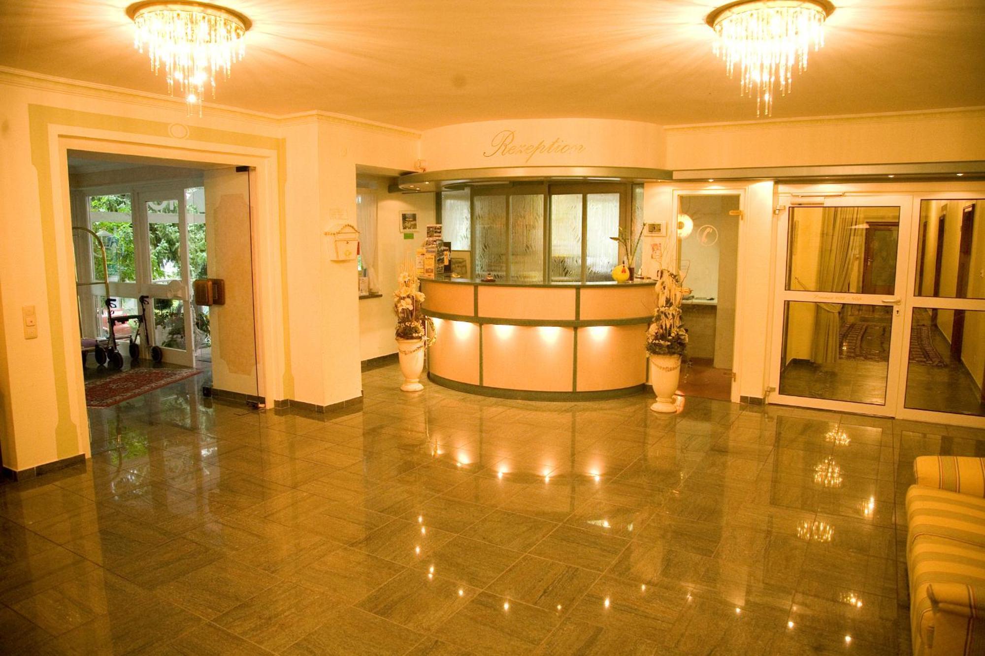 Angerhof Kur- Und Thermenhotel Бад-Верисхофен Экстерьер фото