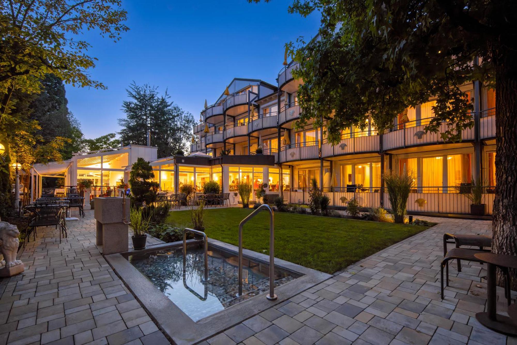 Angerhof Kur- Und Thermenhotel Бад-Верисхофен Экстерьер фото